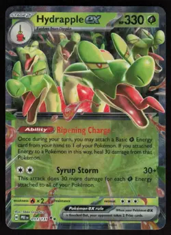 Hydrapple ex 11/131: Prismatic Evolutions Pokemon TCG Near Mint - Image 1