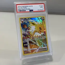 PSA 9 2022 Pokemon SWSH FA/Jolteon Brilliant Stars TG04/TG30 - Image 1