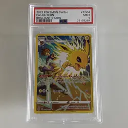 PSA 9 2022 Pokemon SWSH FA/Jolteon Brilliant Stars TG04/TG30 - Image 2