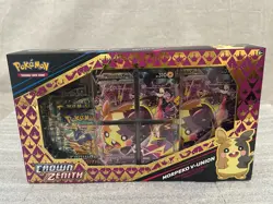 Pokemon TCG - Crown Zenith Morpeko V-Union Premium Playmat Collection - Image 1