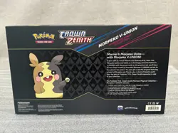 Pokemon TCG - Crown Zenith Morpeko V-Union Premium Playmat Collection - Image 2