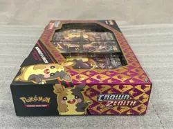 Pokemon TCG - Crown Zenith Morpeko V-Union Premium Playmat Collection - Image 4