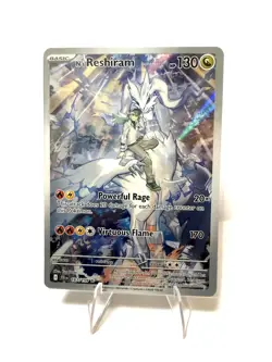 Pokemon Journey Together N’s Reshiram 167/159 Illustration Rare Holo - Image 1