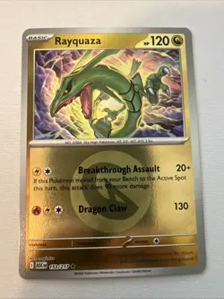 Pokemon TCG - Ascended Heroes - (Reverse Holo) - Rayquaza - 153/217 - Image 1