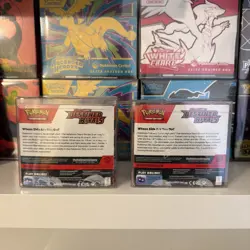 Pokemon TCG Destined Rivals Booster Box Sealed X2 - Image 3