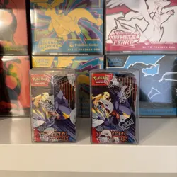 Pokemon TCG Destined Rivals Booster Box Sealed X2 - Image 4