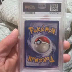 2003 Pokemon ~ Best of Game Promo ~ Hitmonchan-Reverse-Foil #2 ~ PSA 9 MINT - Image 2