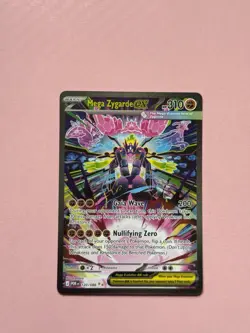 Pokemon Perfect Order Mega Zygarde EX 120/088 310 HP Basic Perfect Rare English - Image 1