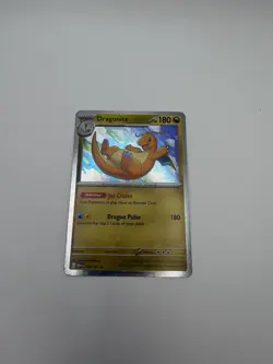 Dragonite 149/165 Cosmos Holo 151 Sam's Club Exclusive Promo Pokemon - Image 2