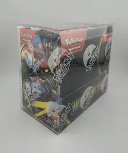 Pokemon Mega Evolution ME01 Enhanced Booster Box Sealed + Semi Rigid Case - Image 1