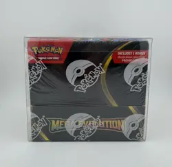 Pokemon Mega Evolution ME01 Enhanced Booster Box Sealed + Semi Rigid Case - Image 2