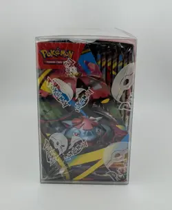 Pokemon Mega Evolution ME01 Enhanced Booster Box Sealed + Semi Rigid Case - Image 3