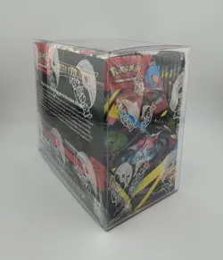 Pokemon Mega Evolution ME01 Enhanced Booster Box Sealed + Semi Rigid Case - Image 4
