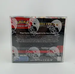 Pokemon Mega Evolution ME01 Enhanced Booster Box Sealed + Semi Rigid Case - Image 5