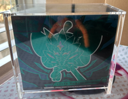 Pokemon sv6 Twilight Masquerade ETB Elite Trainer Box with Acrylic Case - Image 1