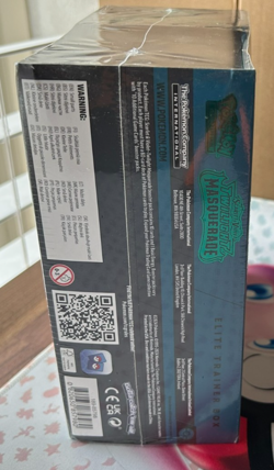 Pokemon sv6 Twilight Masquerade ETB Elite Trainer Box with Acrylic Case - Image 2