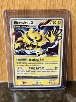 Pokemon Electivire LV.X 121/123 Diamond & Pearl Holo - Image 1