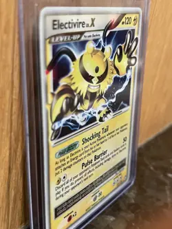 Pokemon Electivire LV.X 121/123 Diamond & Pearl Holo - Image 2