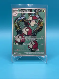 Pokemon TCG - Amoonguss - 096/086 - Illustration Rare - SV: Black Bolt English - Image 1