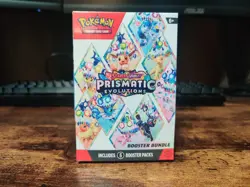 Pokemon TCG Prismatic Evolutions Booster Bundle - Image 1