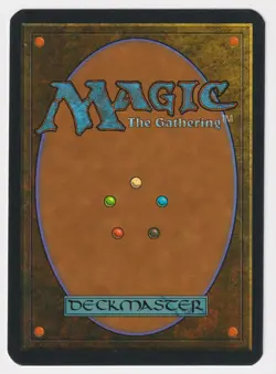 Miscut Marsh Gas LP 4th 1995 MTG Magic Factory Error Misprint Alpha Cut Corners! - Image 2