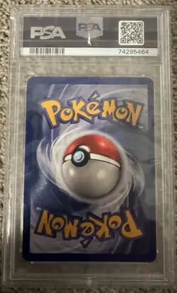 1999 Pokemon Fossil Magneton 1st Edition Holo 11/62 PSA 9 - Image 2