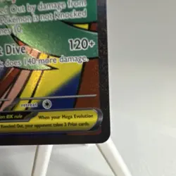 Mega Hawlucha ex MAR 268/217 - Ascended Heroes Pokemon TCG NM - Image 5