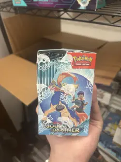 Pokemon TCG Journey Together Enhanced Sealed Booster Box Includes 1 Promo - Image 2