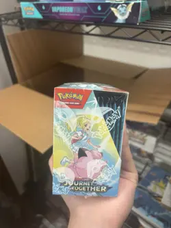 Pokemon TCG Journey Together Enhanced Sealed Booster Box Includes 1 Promo - Image 4