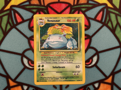 Venusaur - 015/102 - Pokemon Base Set - Holo - 1999 Wizards of the Coast - Image 1