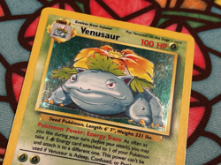 Venusaur - 015/102 - Pokemon Base Set - Holo - 1999 Wizards of the Coast - Image 2