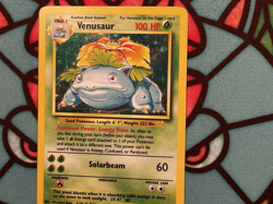 Venusaur - 015/102 - Pokemon Base Set - Holo - 1999 Wizards of the Coast - Image 3