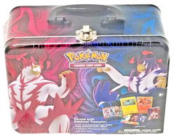 Pokemon Battle Styles COLLECTOR'S CHEST Tin Spring 2021 Lunch Box - NEW - Image 1