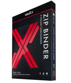 Vault X SV10 Destined Rivals 9 Pocket Binder Pokemon - NEW - 1st Edition - Image 1