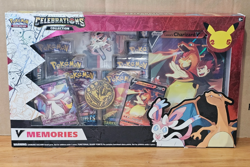 Pokemon TCG 25th Anniversary Celebrations V Memories Collection Box - New Sealed - Image 1