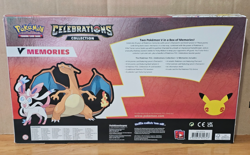 Pokemon TCG 25th Anniversary Celebrations V Memories Collection Box - New Sealed - Image 2