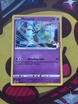 Pokemon Meloetta 124/264 - Play! Prize pack - Holo Rare - Image 1