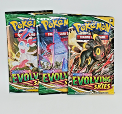 Pokemon TCG Evolving Skies Booster Pack (1 Pack, random art) New, Factory Sealed - Image 2