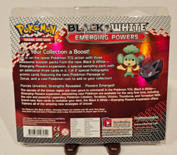 Pokemon Black & White Emerging Powers 3 Pack Blister + Sample Pack (Zorua) NEW - Image 3