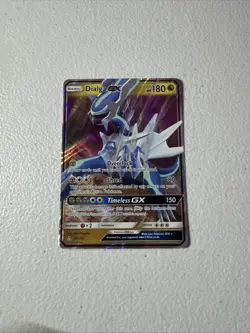 Dialga GX 82/131 SM - Forbidden Light Holo Pokemon TCG NM - Image 1