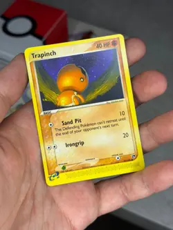 Pokemon TCG Trapinch Sandstorm 82/100 Regular LP. - Image 1