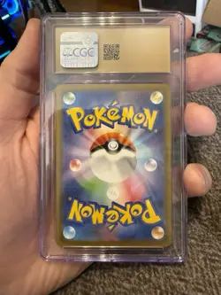 CGC Pristine 10 Charizard ex #66 Ruler of the Black Flame Japanese 2023 Pokemon - Image 2