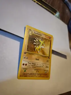 Sandslash 41/62 1st Edition Fossil Regular Pokemon TCG - Image 3