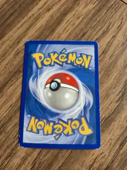 Cloyster 32/62 Uncommon Fossil Pokemon 1st Edition Moderately Played - Image 4