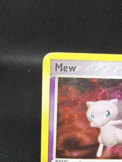 Pokemon TCG Mew 4/17 Holo Rare POP series 4 HP - Image 2