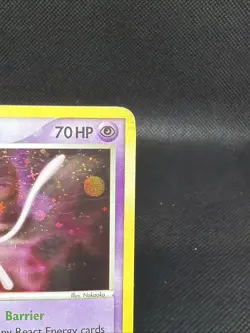 Pokemon TCG Mew 4/17 Holo Rare POP series 4 HP - Image 4