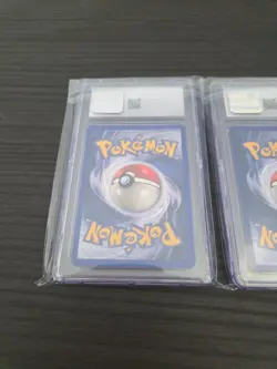 CGC 9 Charizard #4 Blastoise #2 Venusaur #15 Holo Rare 1999 Pokemon Base Set - Image 5