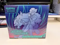 Pokemon TCG Journey Together Elite Trainer Box (ETB) Factory Sealed - Image 1