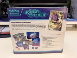 Pokemon TCG Journey Together Elite Trainer Box (ETB) Factory Sealed - Image 2