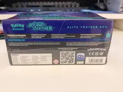 Pokemon TCG Journey Together Elite Trainer Box (ETB) Factory Sealed - Image 3